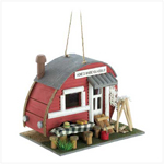 PGN Item 12503 Vintage Trailer Birdhouse 