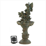 PGN Item 12842 Fairy Solar Water Fountain 