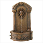 PGN Item 13055 Lion's Head Courtyard Fountain 