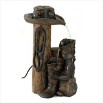 PGN Item 13056 Wild Western Water Fountain 