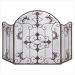 PGN Item 13773 Florentine Fireplace Screen 