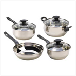 PGN Item 13780 Stainless Steel Cookware Set 