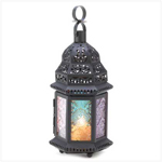 PGN Item 14119 Magic Rainbow Moroccan Lantern 