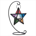 PGN Item 14122 Evening Star Standing Lantern 