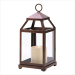PGN Item 14126 Bronze Contemporary Lantern 