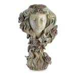 PGN Item 14166 Rose Angel Wall Planter 
