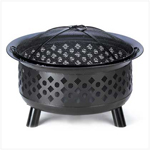 PGN Item 14201 Geometric Fire Pit 