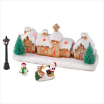 PGN Item 14427 Light-Up Mini Winter Village 