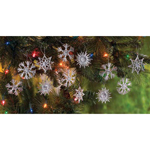 PGN Item 14536 Snowflake Handcrafted Ornament 