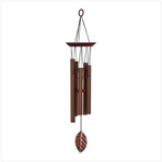 PGN Item 14590 Copper Leaf Windchime 