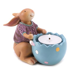 PGN Item 14599 Snuggle Bunny Tealight Holder 