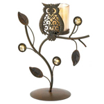 PGN Item 14604 Wise Owl Votive Stand 