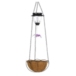 PGN Item 14630 Solar Hummingbird Hanging Basket 