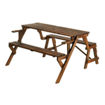 PGN Item 14649 Convertible Garden Table 