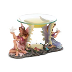PGN Item 14696 Twin Fairies Oil Warmer 