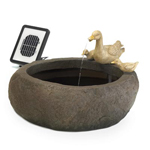 PGN Item 14766 Duck Pond Solar Fountain 