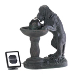 PGN Item 14769 Thirsty Dog Solar Fountain 