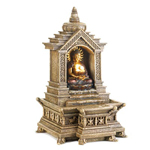PGN Item 14773 Golden Buddha Temple Fountain 