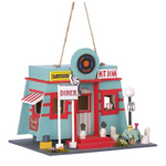 PGN Item 14775 Fifties Diner Birdhouse