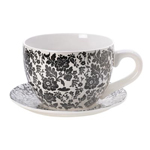 PGN Item 14988 Delicate Floral Teacup Planter 