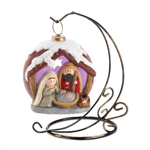 PGN Item 15032 Lighted Nativity Ornament 