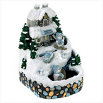 PGN Item 15065 Snowbuddies Musical Fountain 