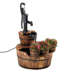 PGN Item 15115 Pump And Barrel Fountain 