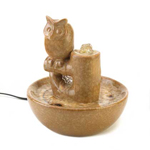 PGN Item 15117 Perched Owl Fountain 