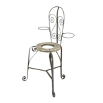 PGN Item 15168 Bistro Chair Planter 