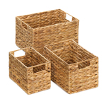 PGN Item 15228 Rectangular Nesting Baskets 