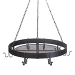 PGN Item 15250 Black Round Pot Holder 