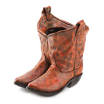 PGN Item 15279 Cowboy Boots Planter 