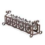 PGN Item 15298 Horseshoes and Stars Candleholder 