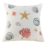 PGN Item 15309 Coral Beach Decorative Pillow 