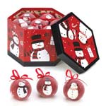 PGN Item 15320 Happy Snowmen Ornament Set 