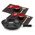 PGN Item 15328 Wok Serving Set 