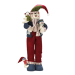 PGN Item 15335 Merry Snowman Plush D�cor 