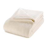PGN Item 15346 Snowy Faux Fur Blanket 