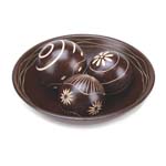 PGN Item 15352 Umber Decorative Ball Set 
