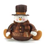 PGN Item 15356 Golden Sparkle Snowman 