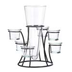 PGN Item 15367 Circular Candle Stand with Vase 