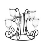 PGN Item 15397 Wrought Iron Candle Display 