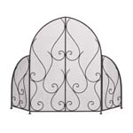 #15399 Embellished Fireplace Screen