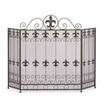 PGN Item 15400 French Revival Fireplace Screen