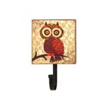 PGN Item 15403 Retro Big Eyes Owl Wall Hook