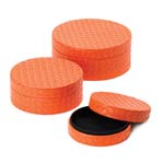 PGN Item 15407 Orange Keepsake Box Trio 