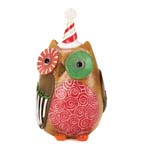PGN Item 15454 Sweet Holiday Owl Decor 