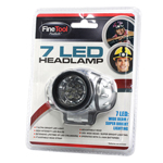 PGN Item 15563 Adjustable LED Head Lamp 