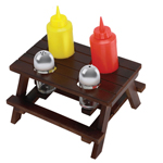 PGN Item 15588 Picnic Table Condiment Holder 