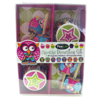 PGN Item 15600 Owl Cupcake Decorating Set 